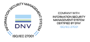 Logo ISO 27001 certificering